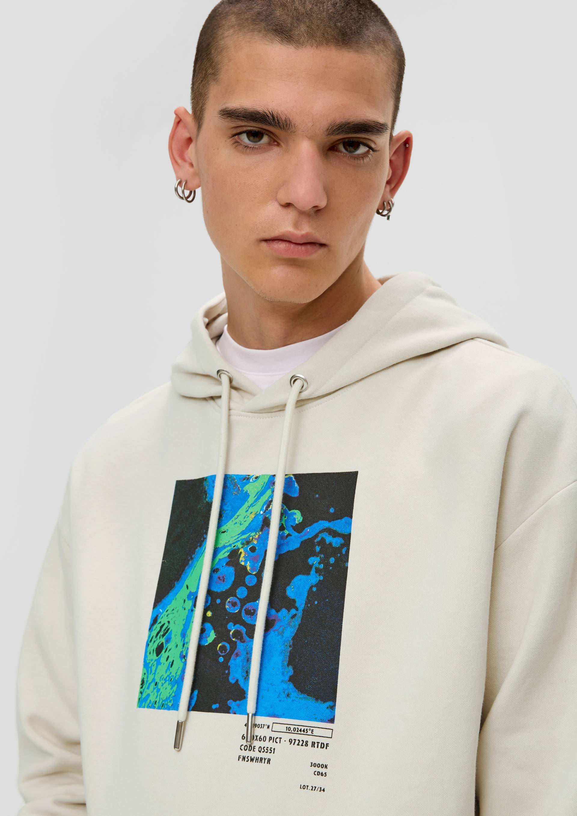 QS Hoodie von QS