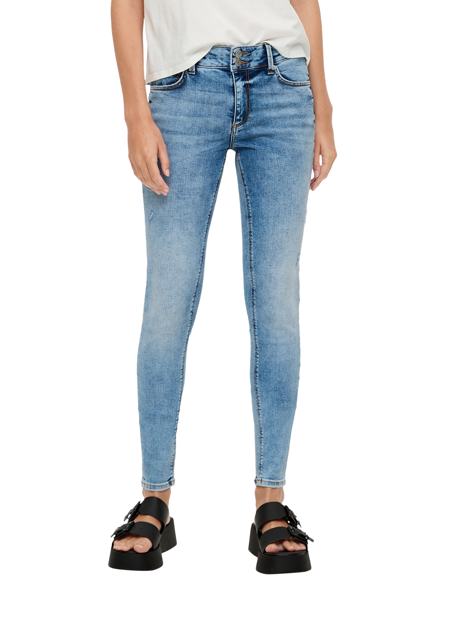 QS Skinny-fit-Jeans von QS