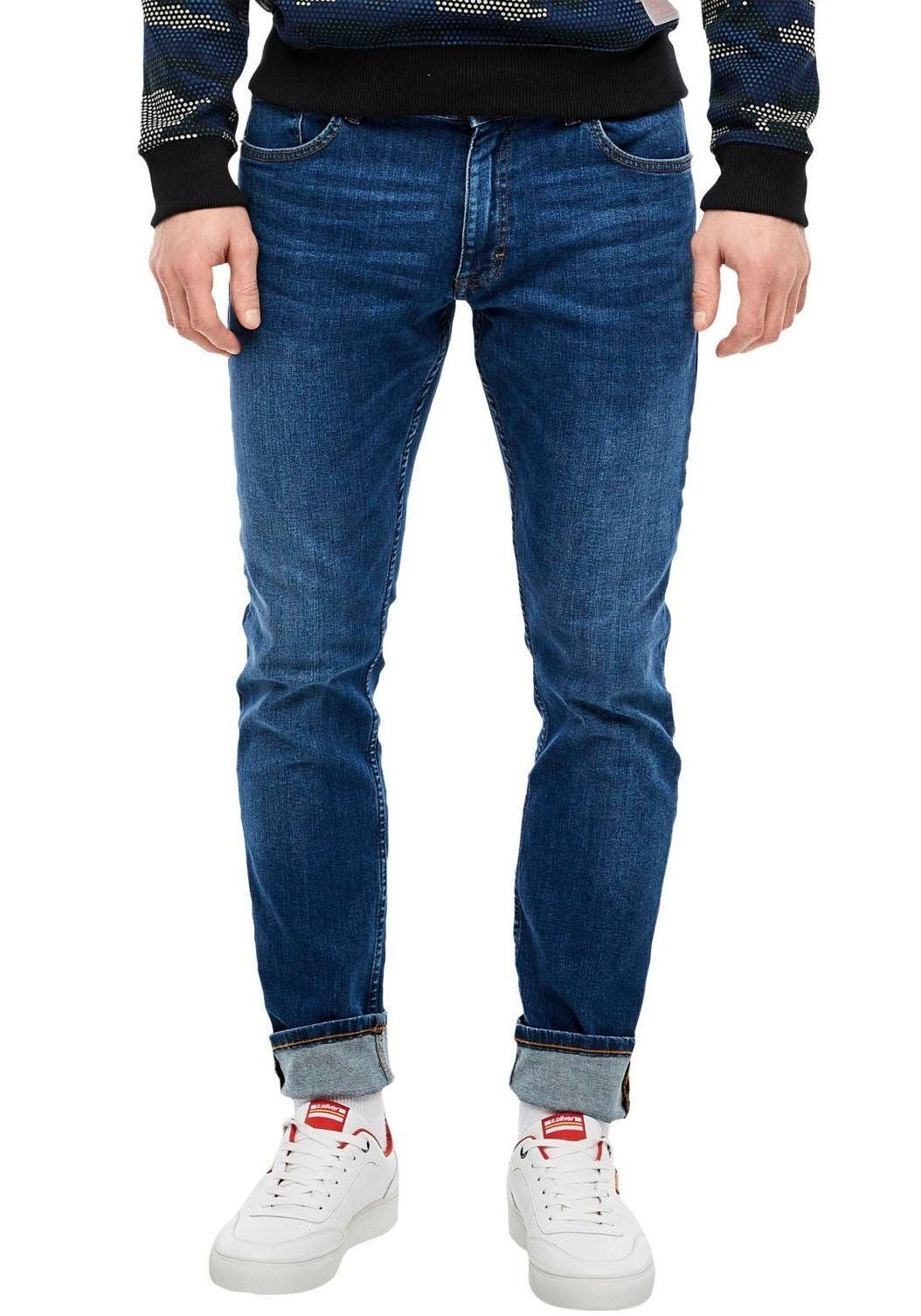 QS Straight-Jeans »RICK« von QS