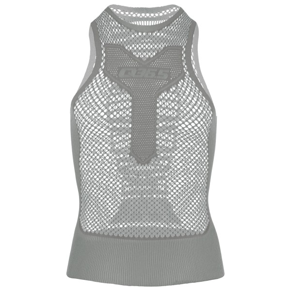 Q36.5 - Base Layer Zero Mesh - Velounterhemd Gr L/XL grau von Q36.5