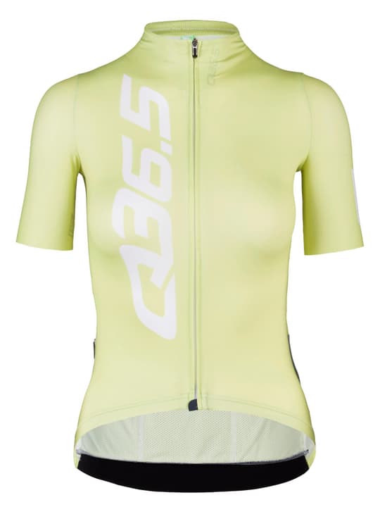 Q36.5 Gregarius Pro Signature Bikeshirt hellgelb von Q36.5