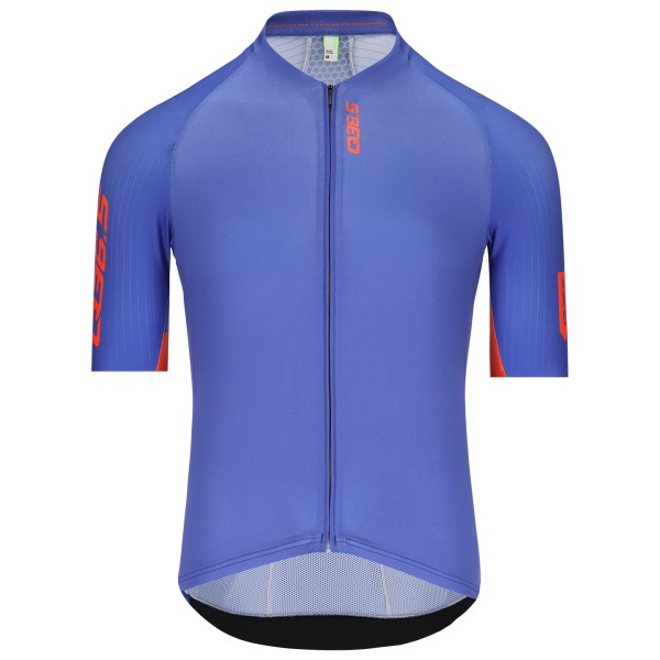 Q36.5 - Gregarius Pro Signature Jersey - Velotrikot Gr XXL blau von Q36.5