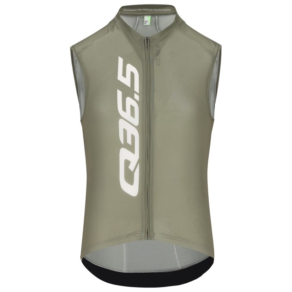 Q36.5 - Gregarius Signature Sleeveless Jersey - Velo Singlet Gr M oliv von Q36.5