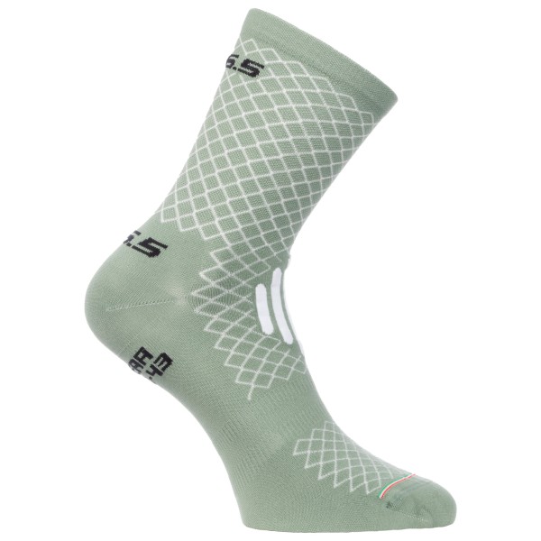 Q36.5 - Leggera - Velosocken Gr 40-43 grau Q36.5 - Leggera - Velosocken Gr 40-43 grau von Q36.5