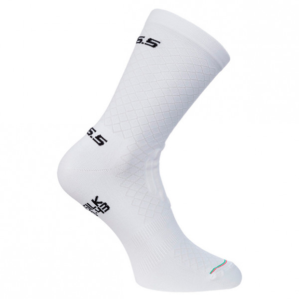 Q36.5 - Leggera - Velosocken Gr 40-43 weiß/grau Q36.5 - Leggera - Velosocken Gr 40-43 weiß/grau von Q36.5
