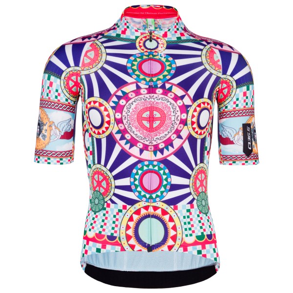 Q36.5 - R2 Pure Sicily - Velotrikot Gr 3XL bunt von Q36.5