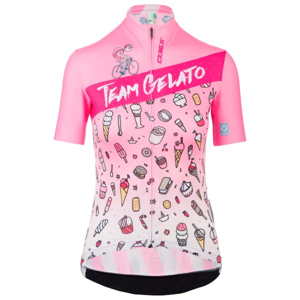 Q36.5 - Women's G1 Team Gelato Jersey - Velotrikot Gr L rosa Q36.5 - Women's G1 Team Gelato Jersey - Velotrikot Gr L rosa von Q36.5