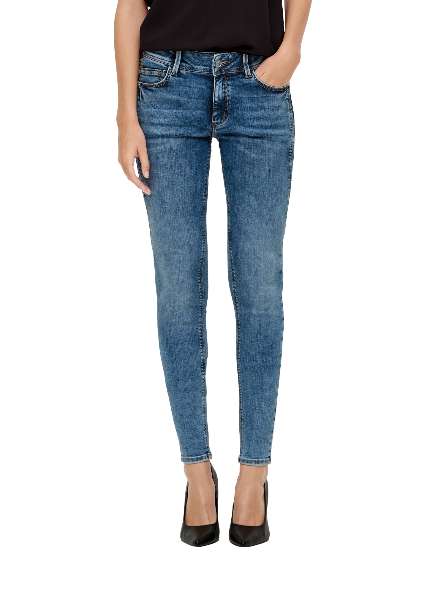 QS 5-Pocket-Jeans von QS