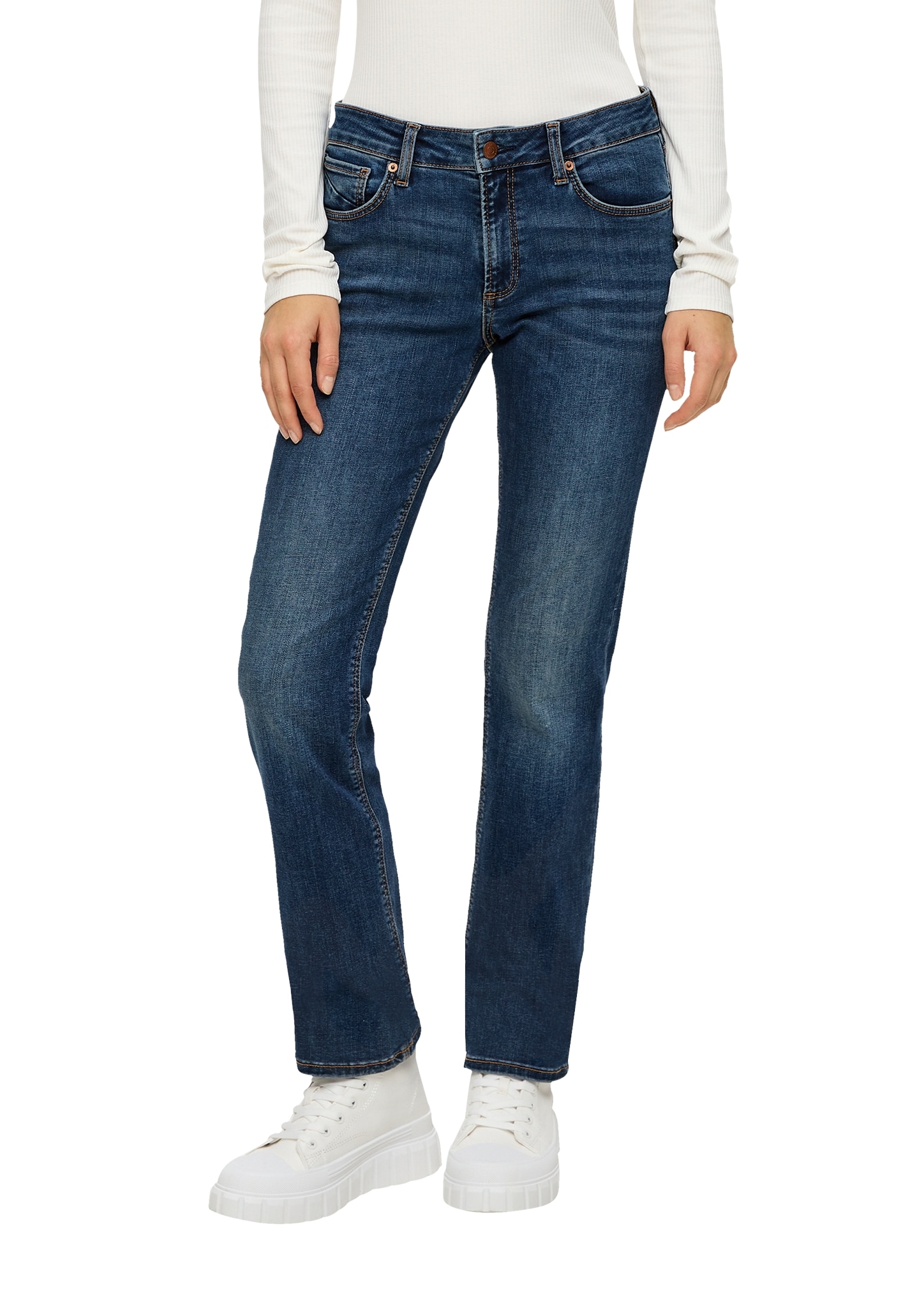 QS 5-Pocket-Jeans »Catie« von QS