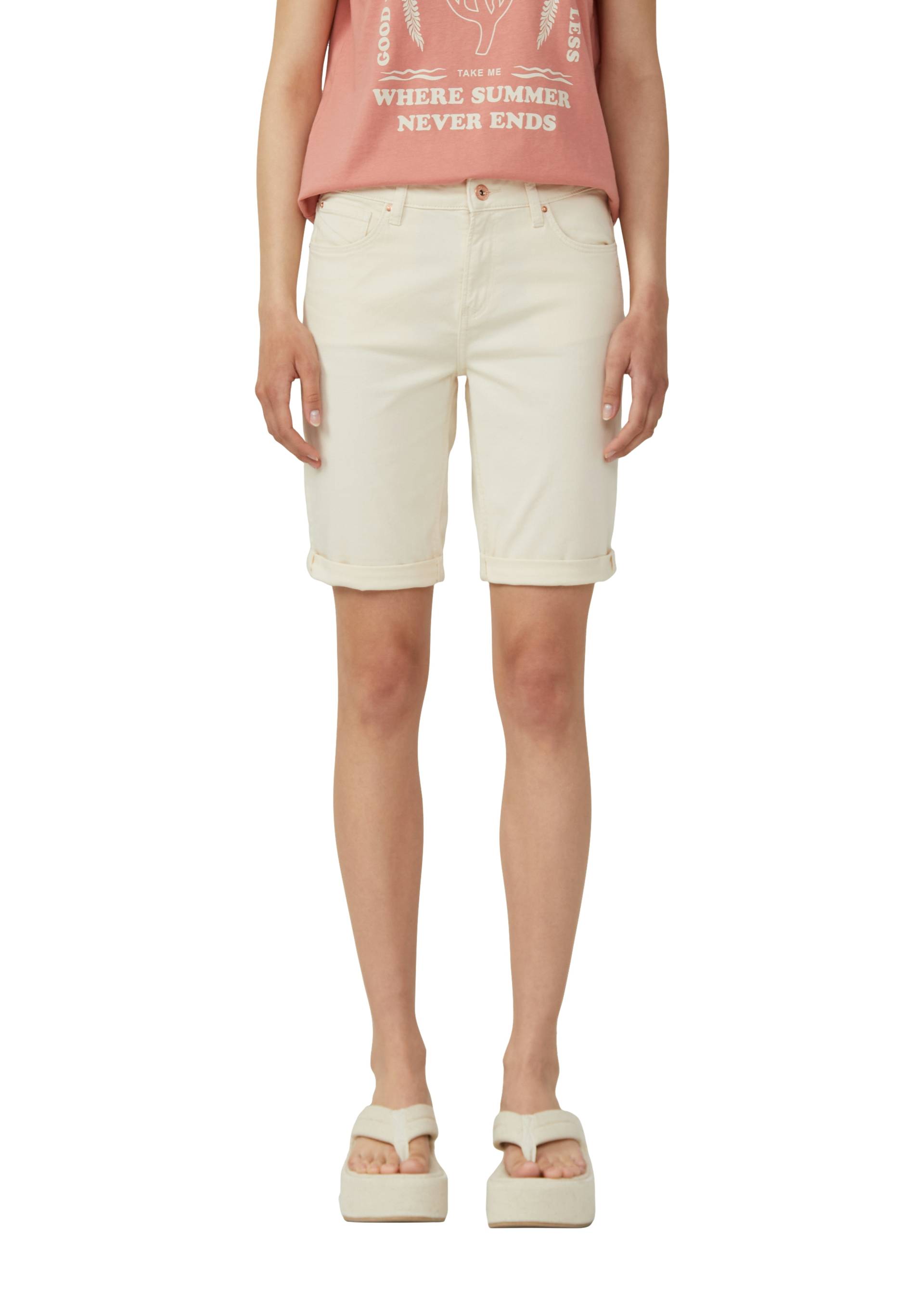 QS Bermudas, im Five-Pocket Style von QS