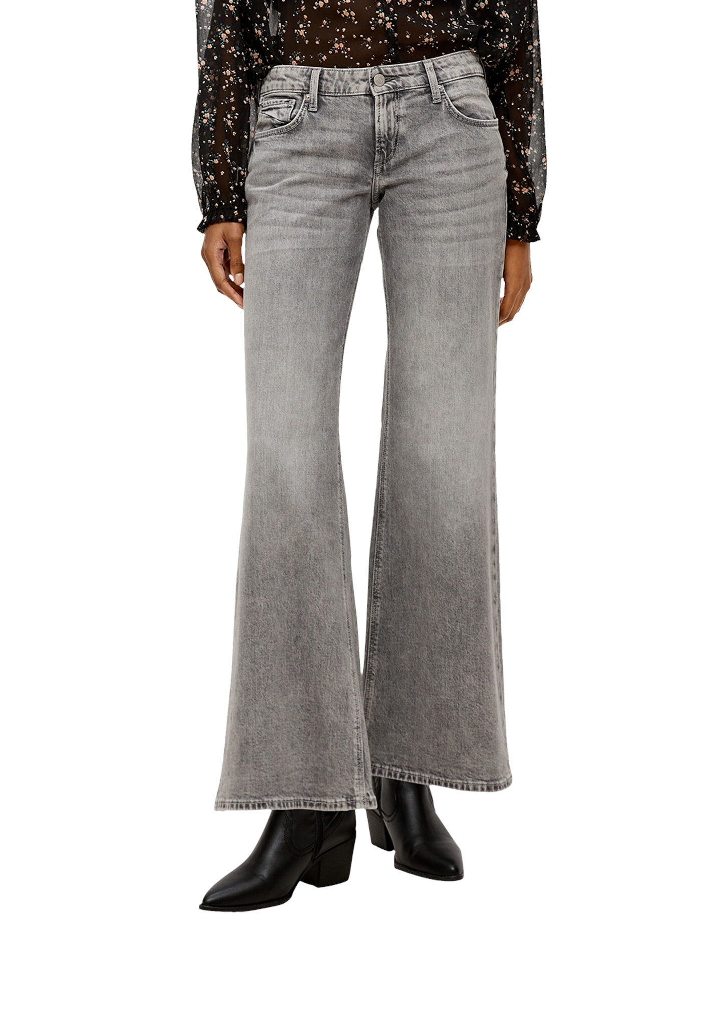 QS Bootcut-Jeans, mit Schlag QS Bootcut-Jeans, mit Schlag von QS