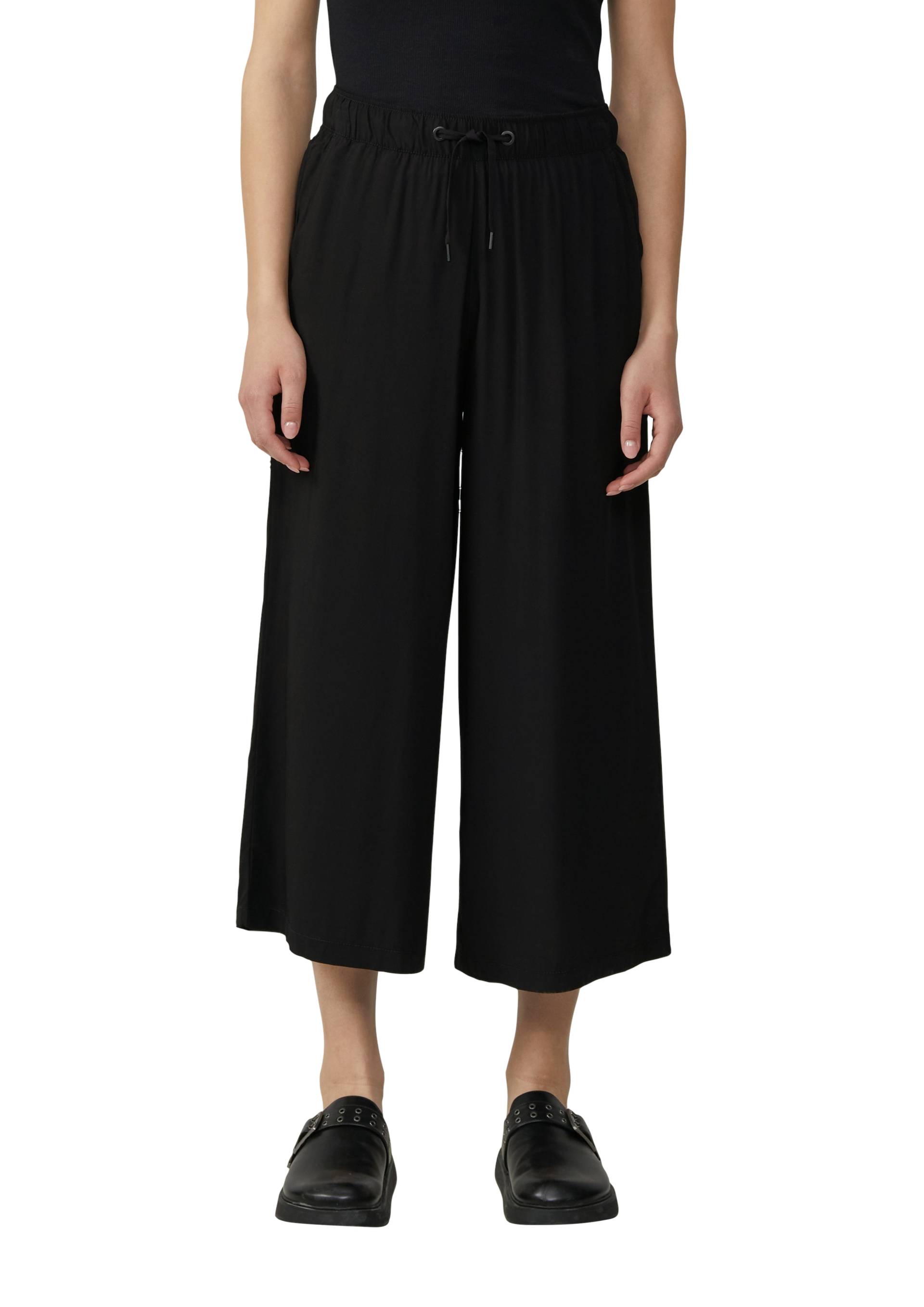 QS Culotte, mit elastischem Bund und Tunnelzug von QS