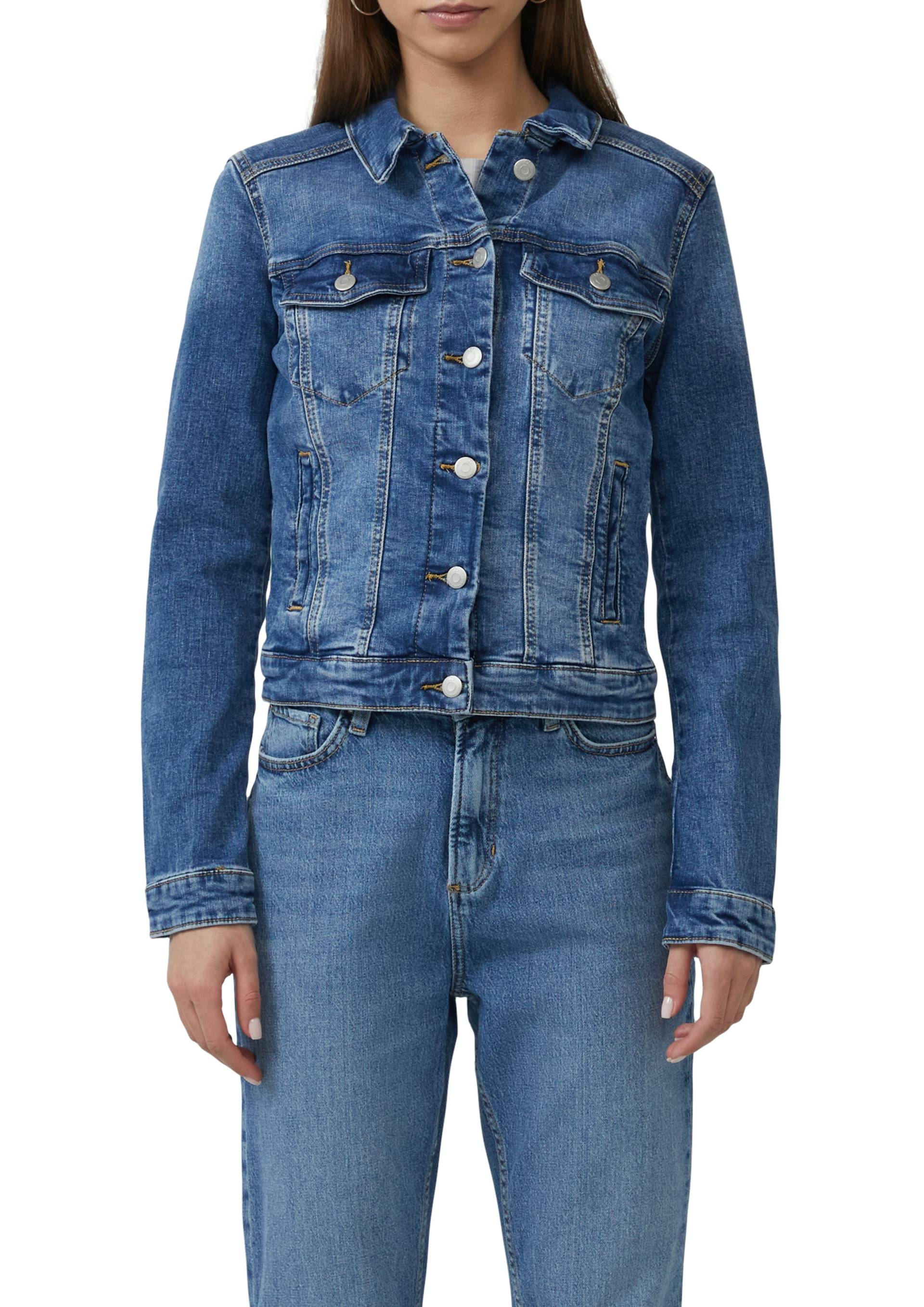 QS Jeansjacke, ohne Kapuze, mit Stretch QS Jeansjacke, ohne Kapuze, mit Stretch von QS