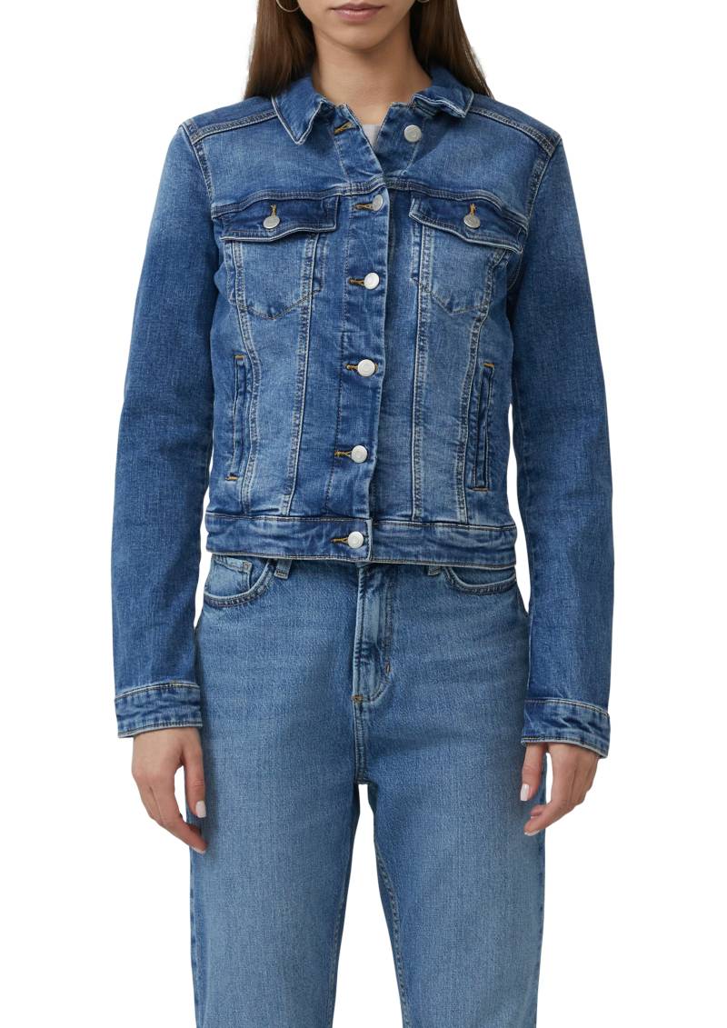 QS Jeansjacke, ohne Kapuze, mit Stretch von QS