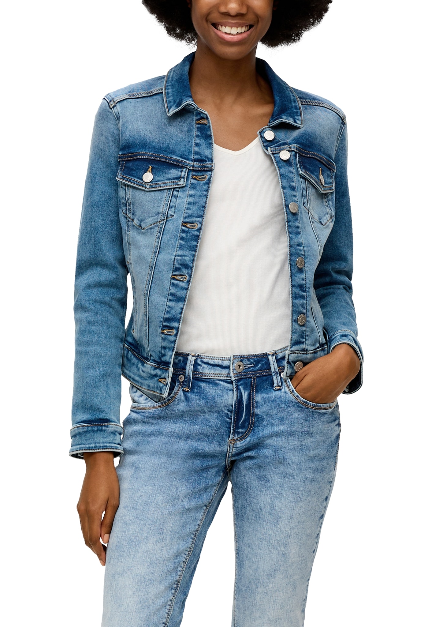 QS Jeansjacke von QS