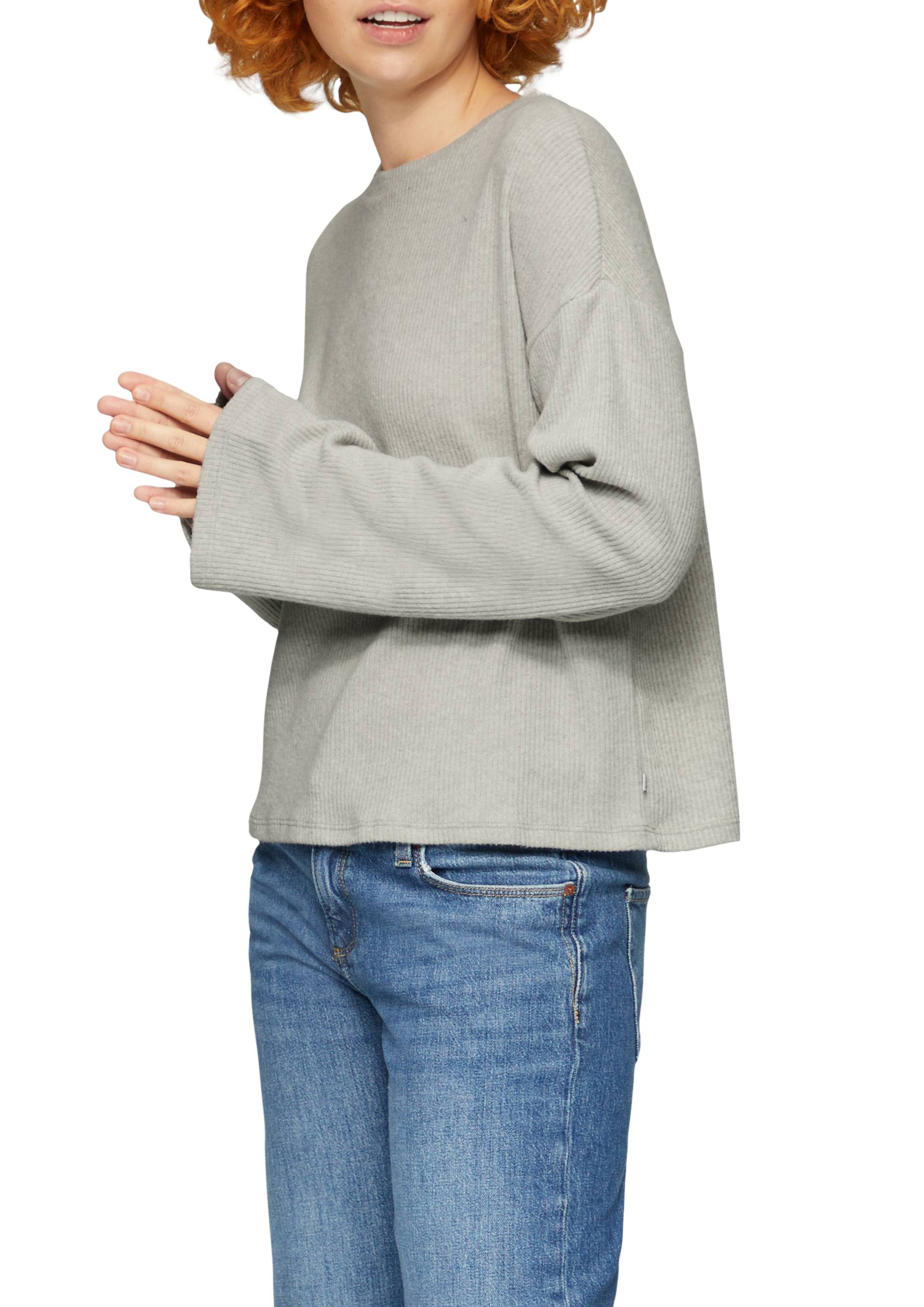 QS Langarmshirt, mit Rundhalsausschnitt QS Langarmshirt, mit Rundhalsausschnitt von QS