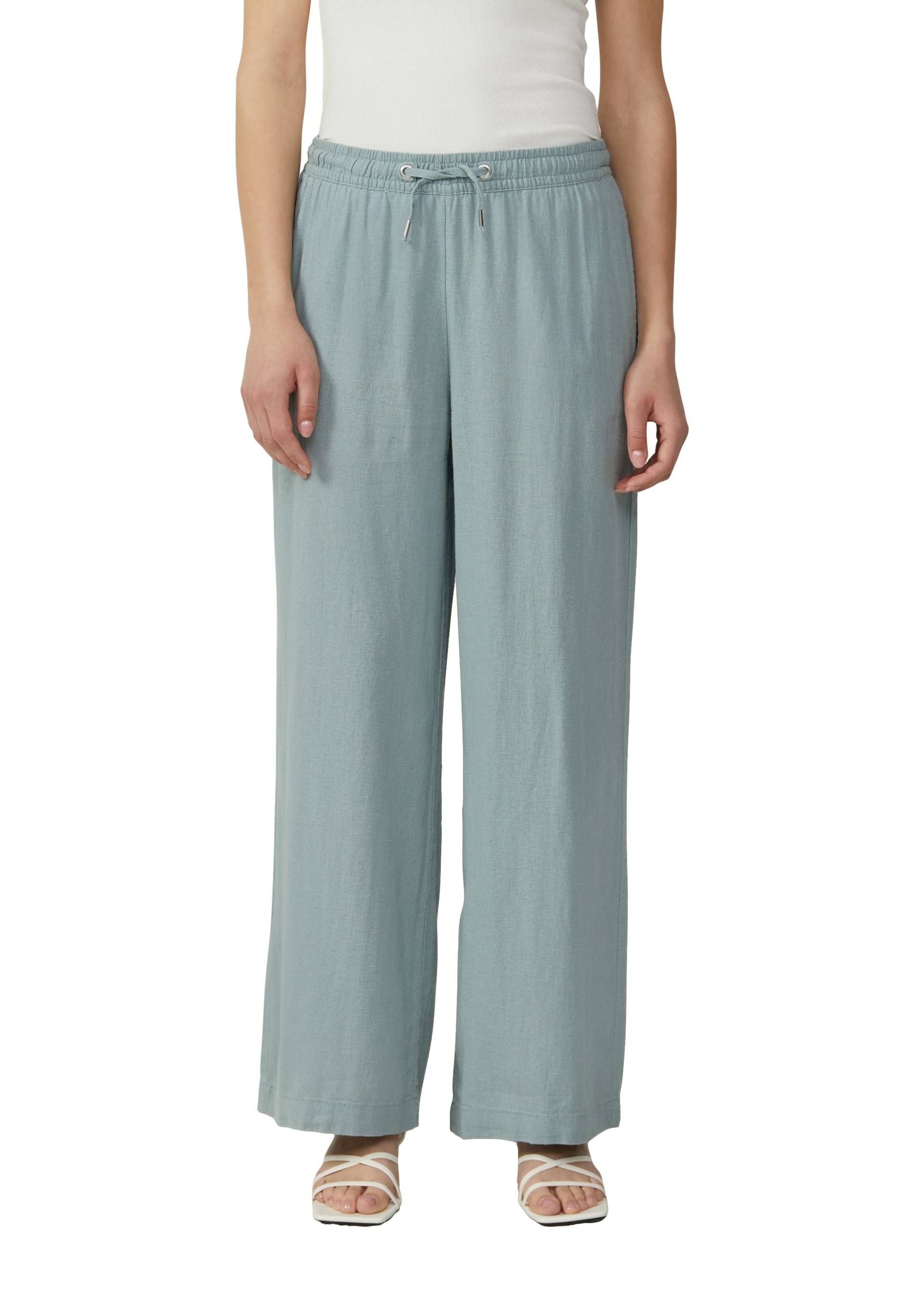 QS Leinenhose, mit Gummizug QS Leinenhose, mit Gummizug von QS