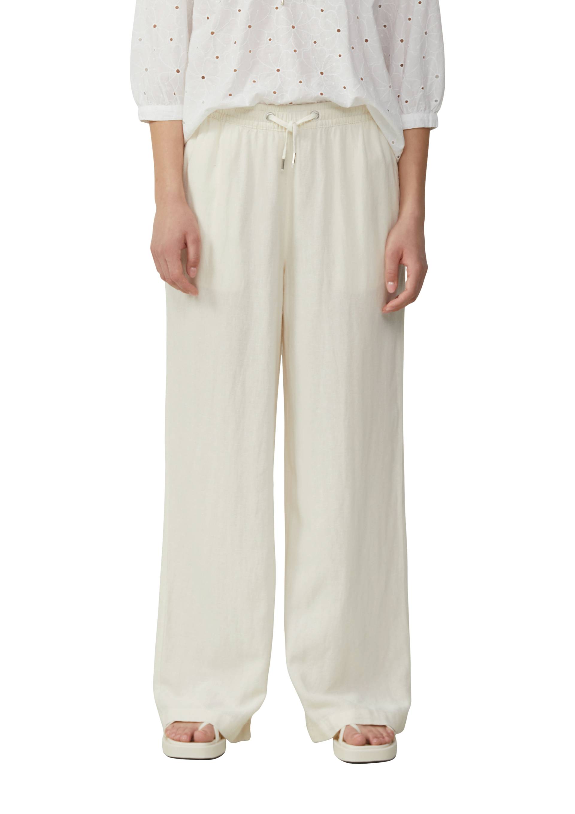 QS Leinenhose, mit Gummizug QS Leinenhose, mit Gummizug von QS