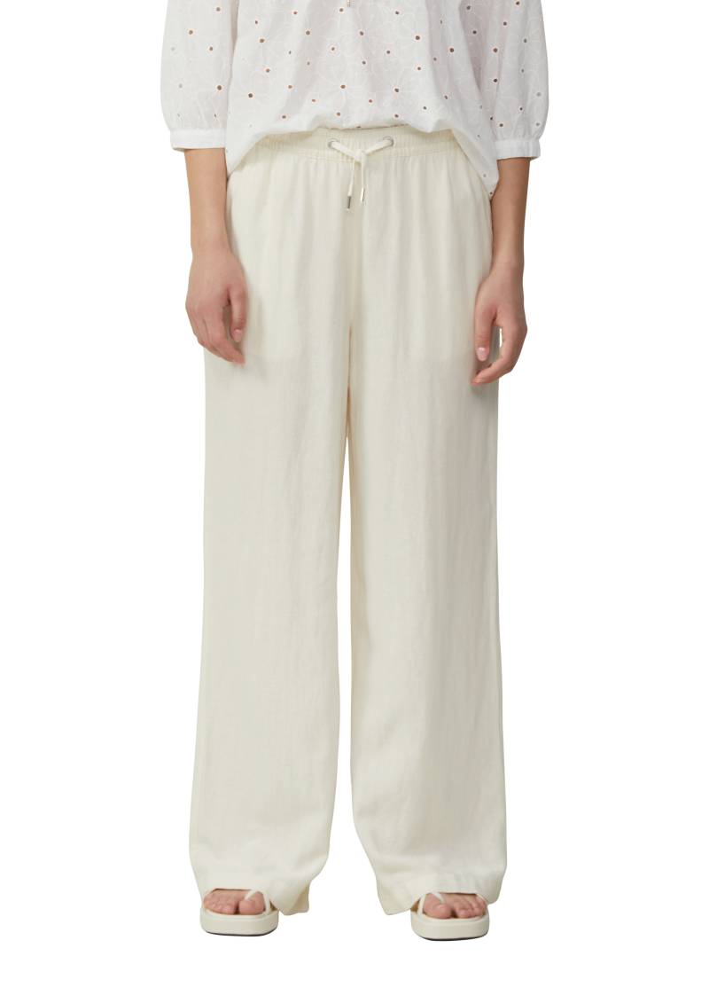 QS Leinenhose, mit Gummizug von QS
