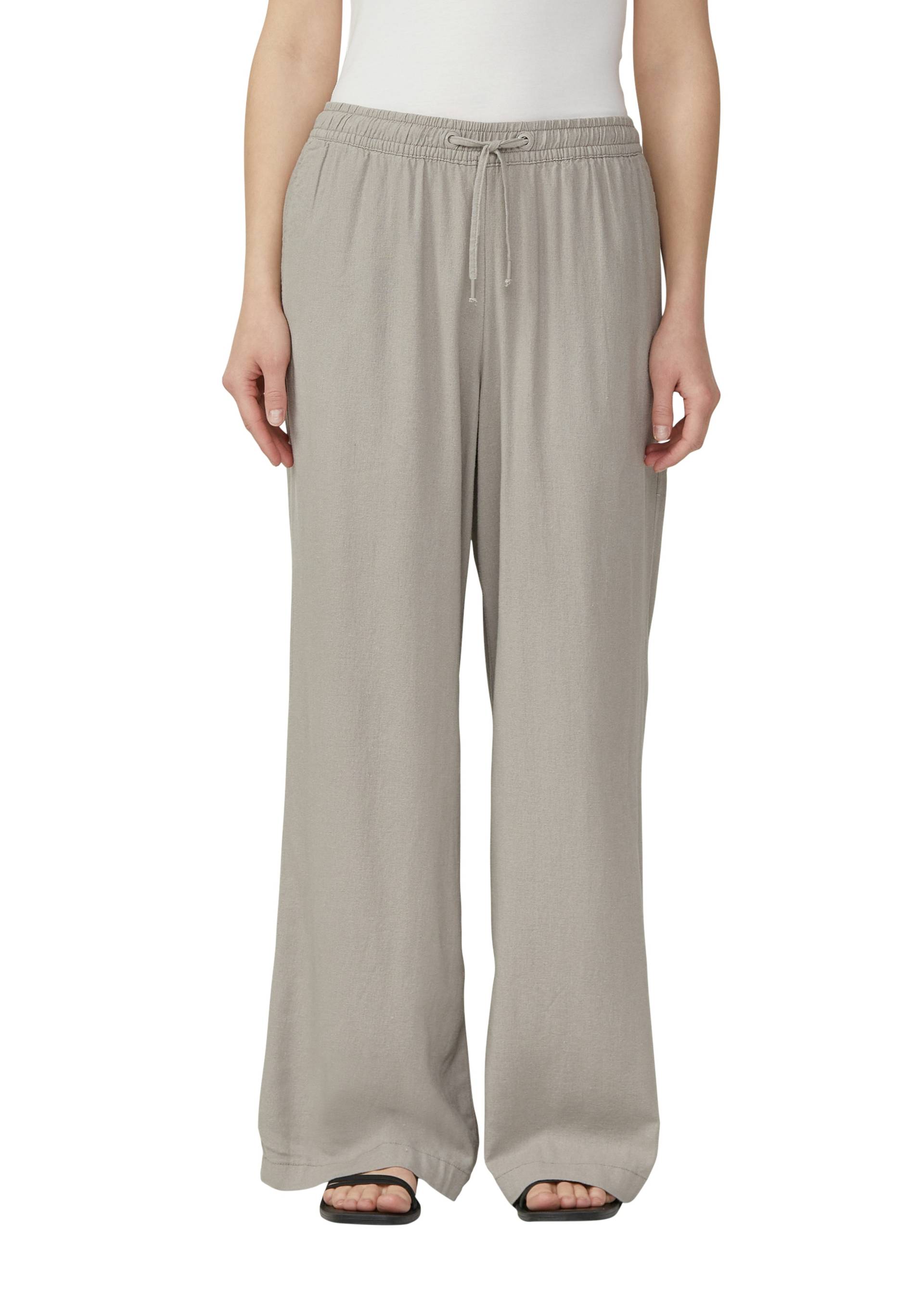 QS Leinenhose, mit elastischem Bund und Tunnelzug QS Leinenhose, mit elastischem Bund und Tunnelzug von QS