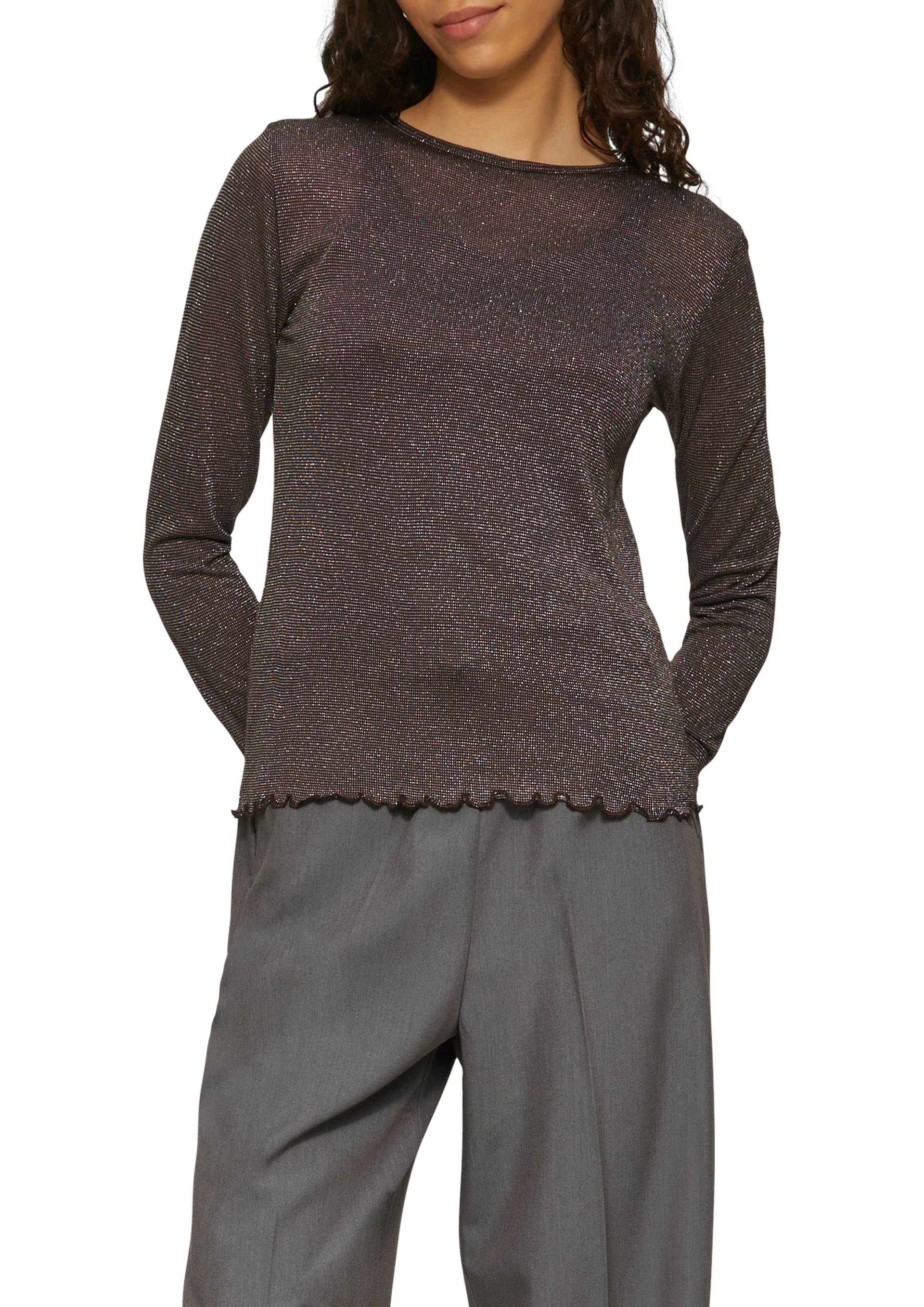 QS Longsleeve, mit metallisierten Fasern QS Longsleeve, mit metallisierten Fasern von QS
