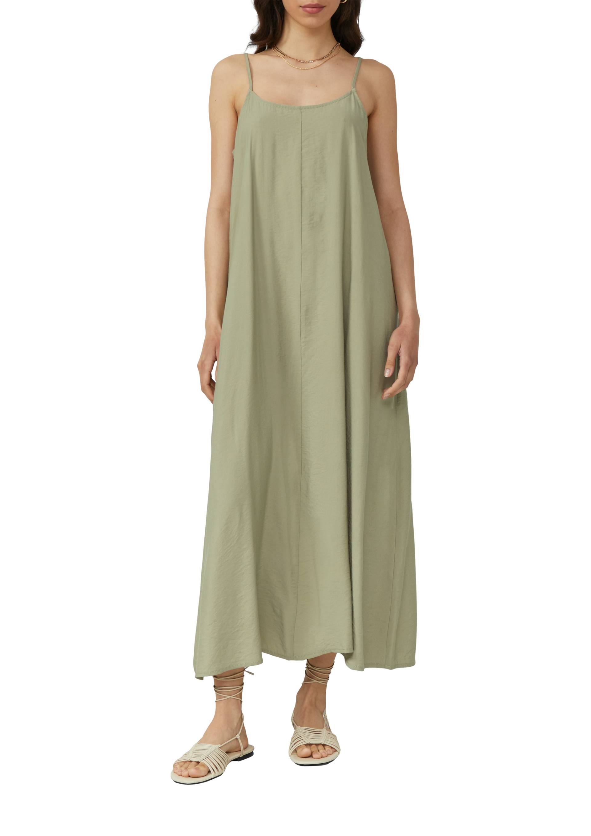 QS Maxikleid, aus Viskosemix von QS
