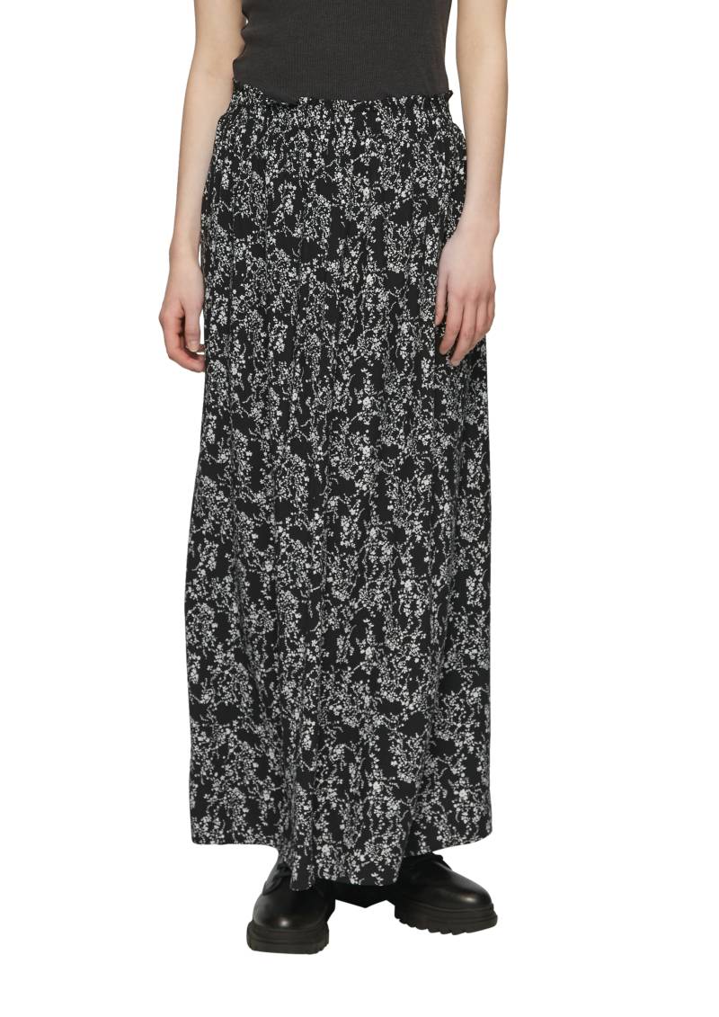 QS Maxirock, mit All-Over Print von QS