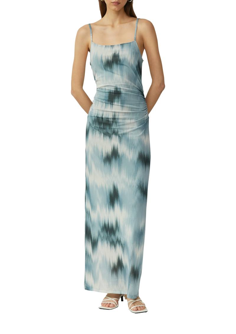 QS Meshkleid, mit All-over-Print von QS