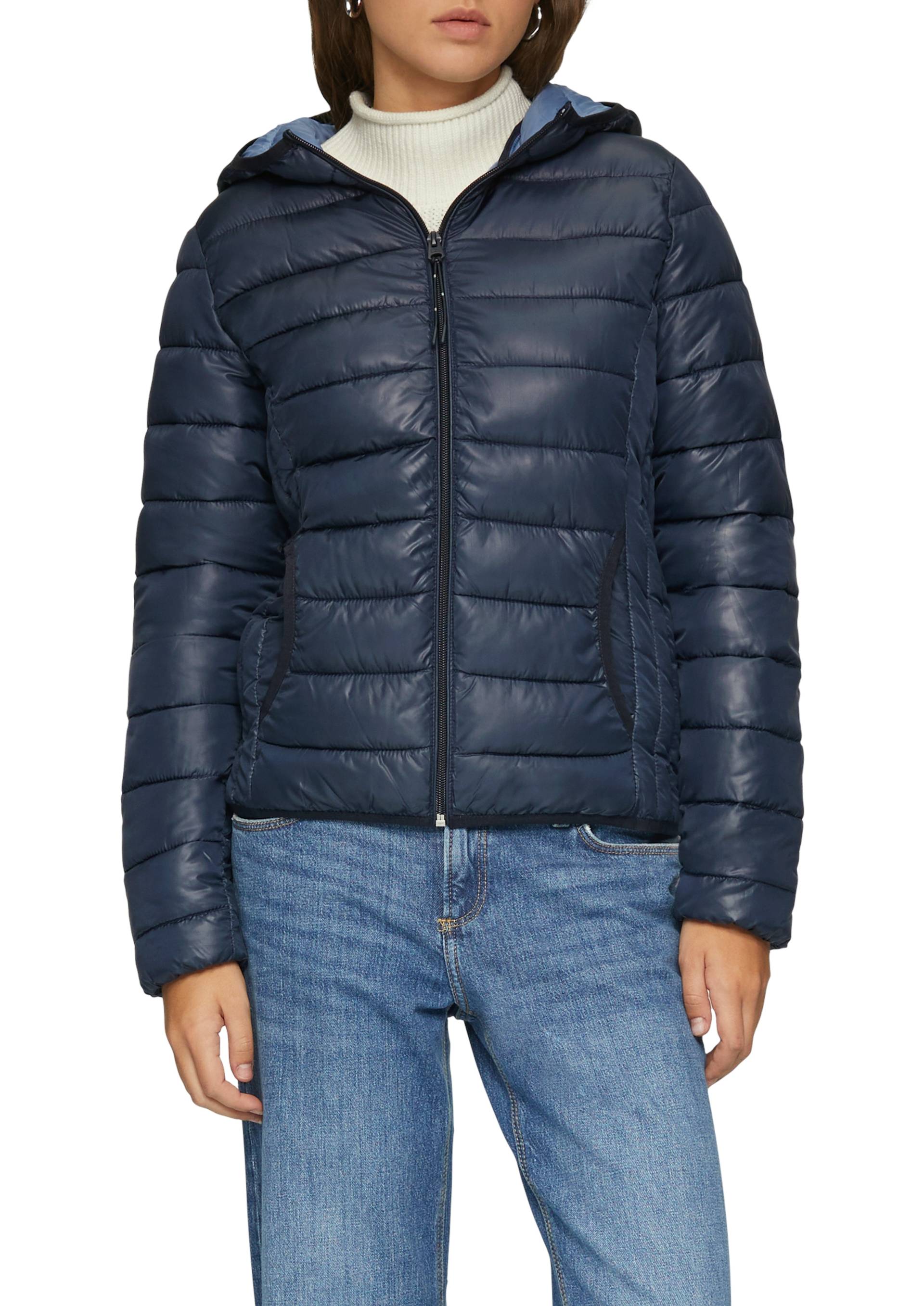 QS Outdoorjacke, mit Kapuze, mit Kapuze von QS
