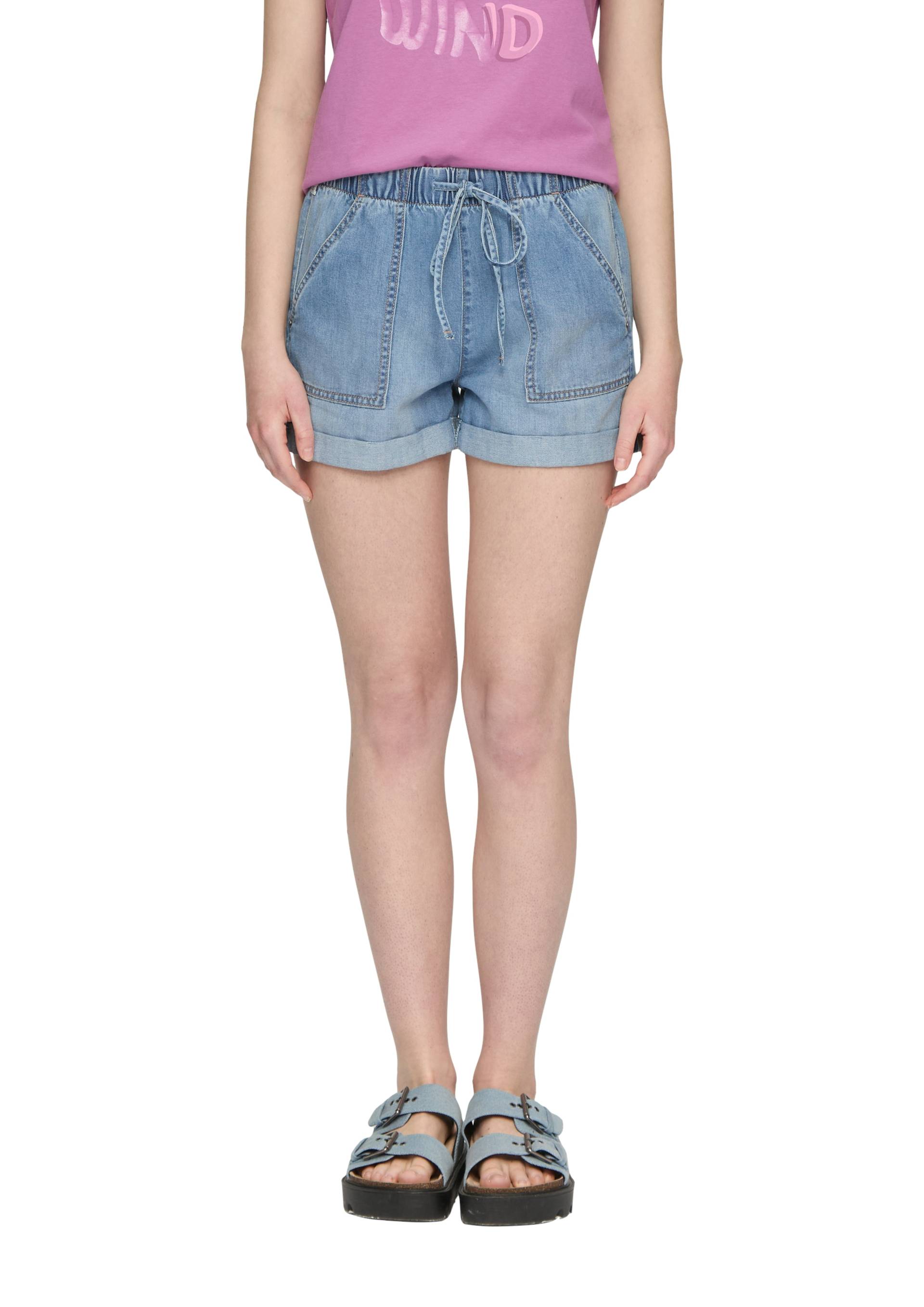 QS Shorts, mit Elastikbund QS Shorts, mit Elastikbund von QS