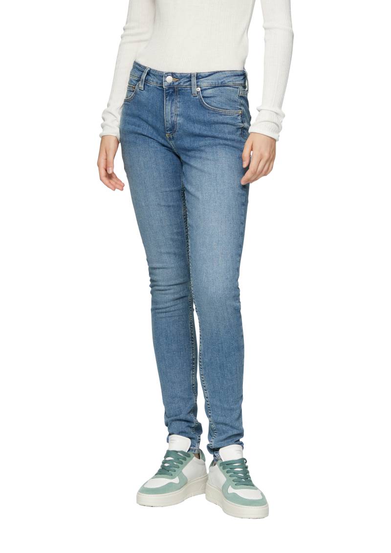 QS Skinny-fit-Jeans »SADIE«, mit Taschen von QS
