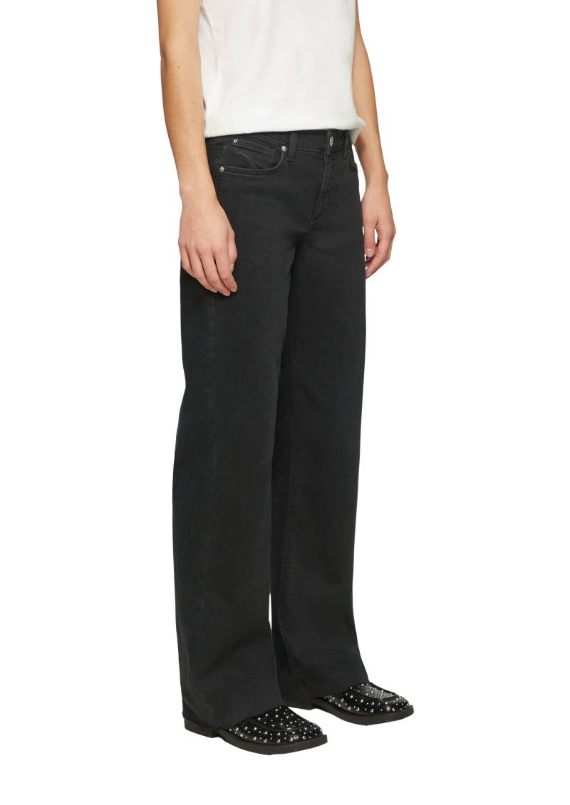 QS Stretch-Jeans »CATIE Wide Leg«, im Five-Pocket Style von QS