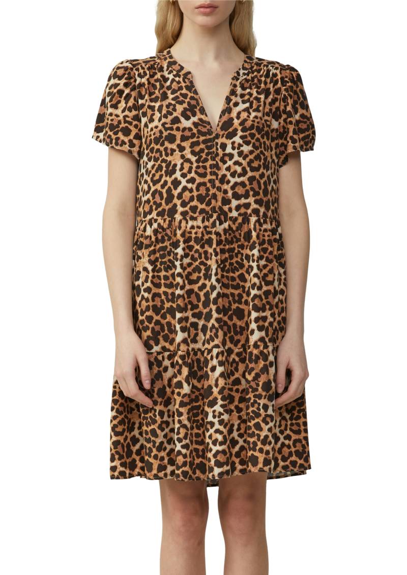 QS Sommerkleid, mit All-Over Print von QS