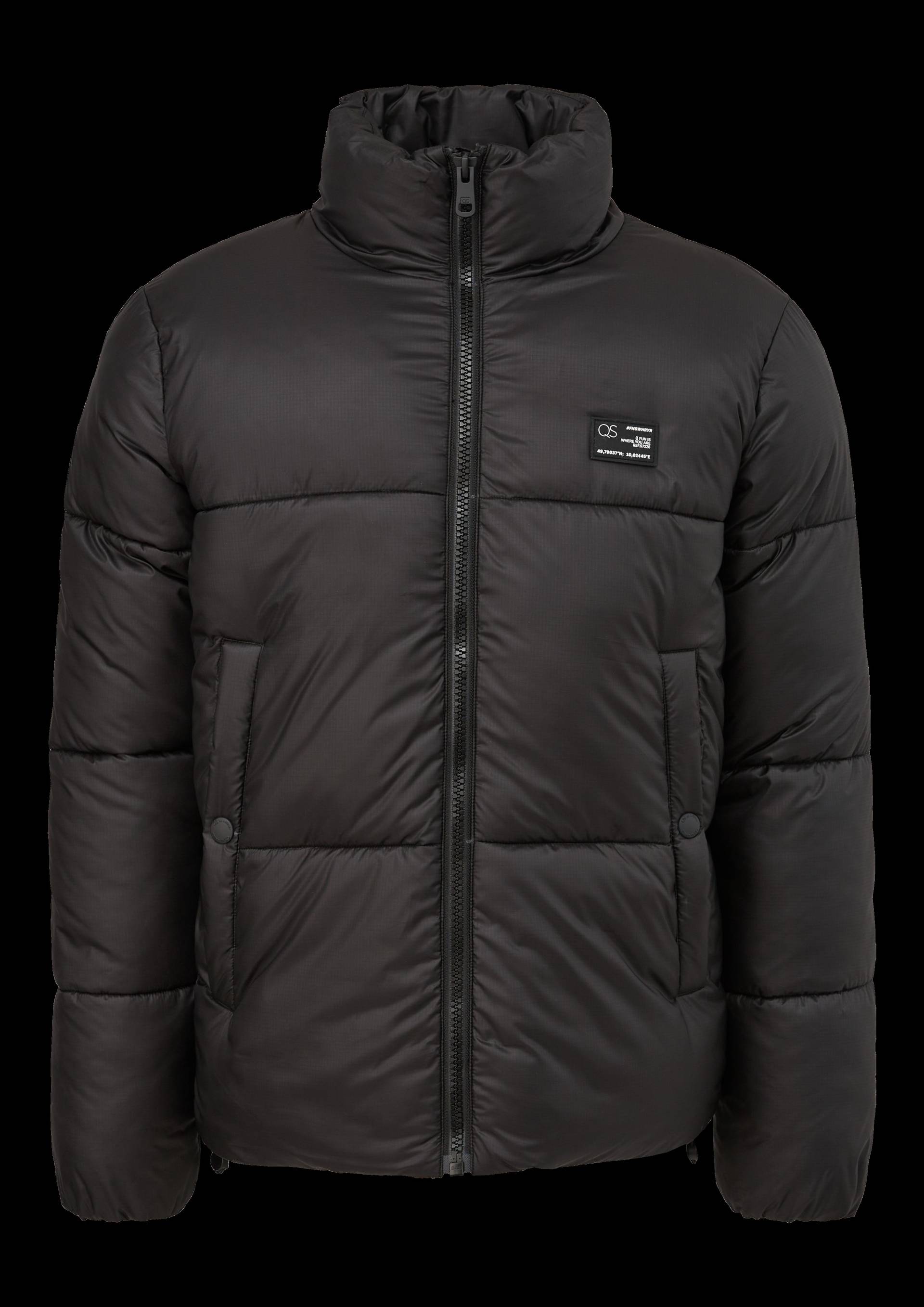 QS Steppjacke, mit Label-Patch QS Steppjacke, mit Label-Patch von QS