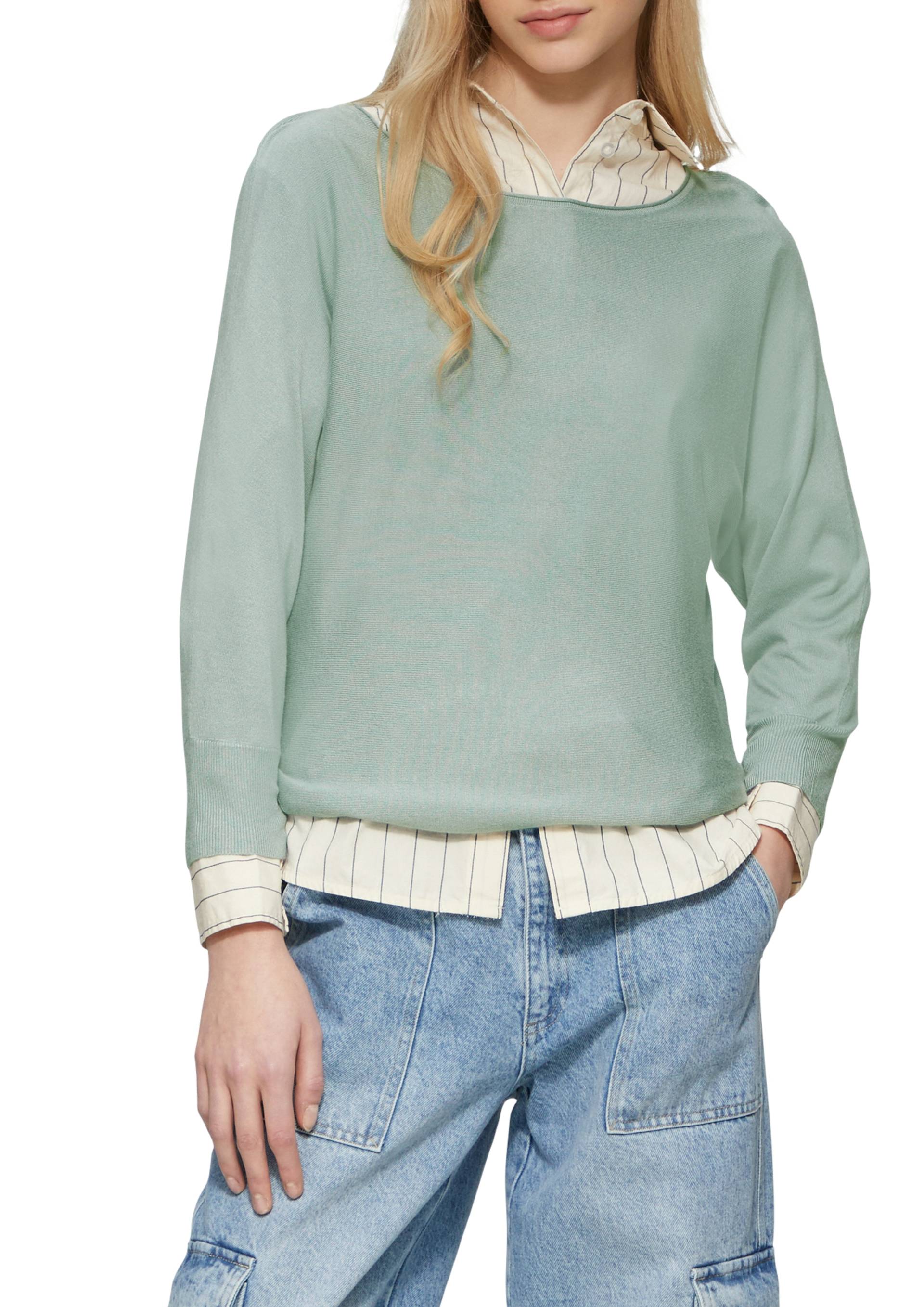 QS Strickpullover, mit Rippbündchen QS Strickpullover, mit Rippbündchen von QS