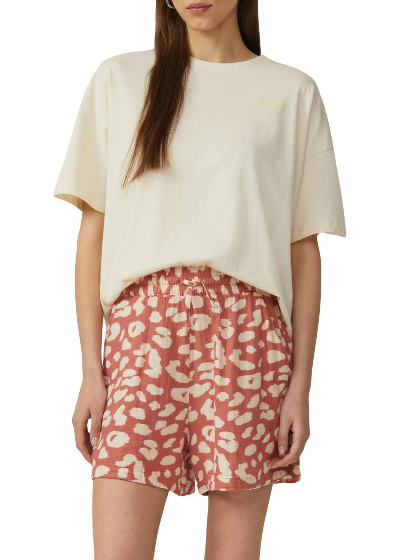 QS T-Shirt, mit Rückenprint von QS