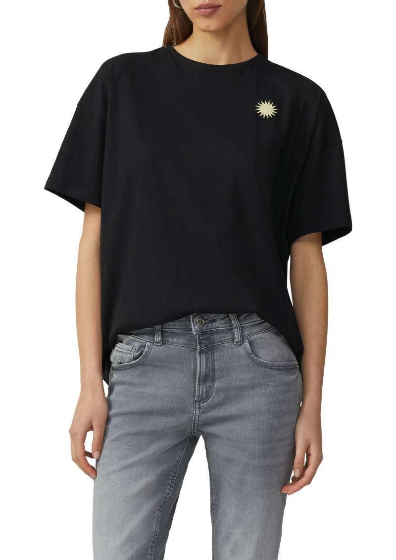 QS T-Shirt, mit Rückenprint von QS