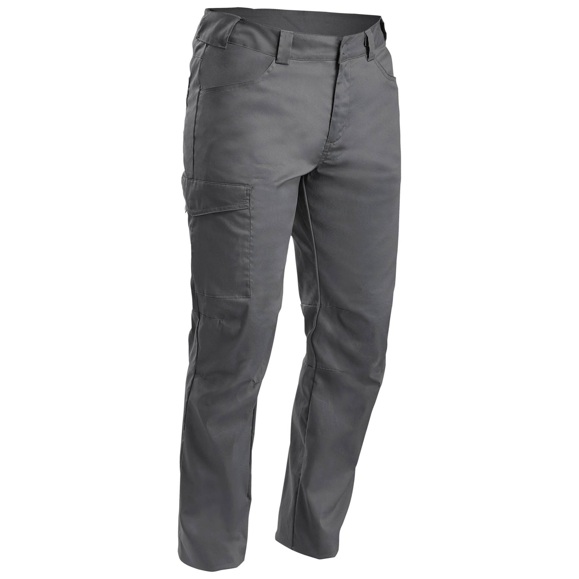 Sporthose - Nh100 Herren Gewittergrau 50/XL/2XL von QUECHUA