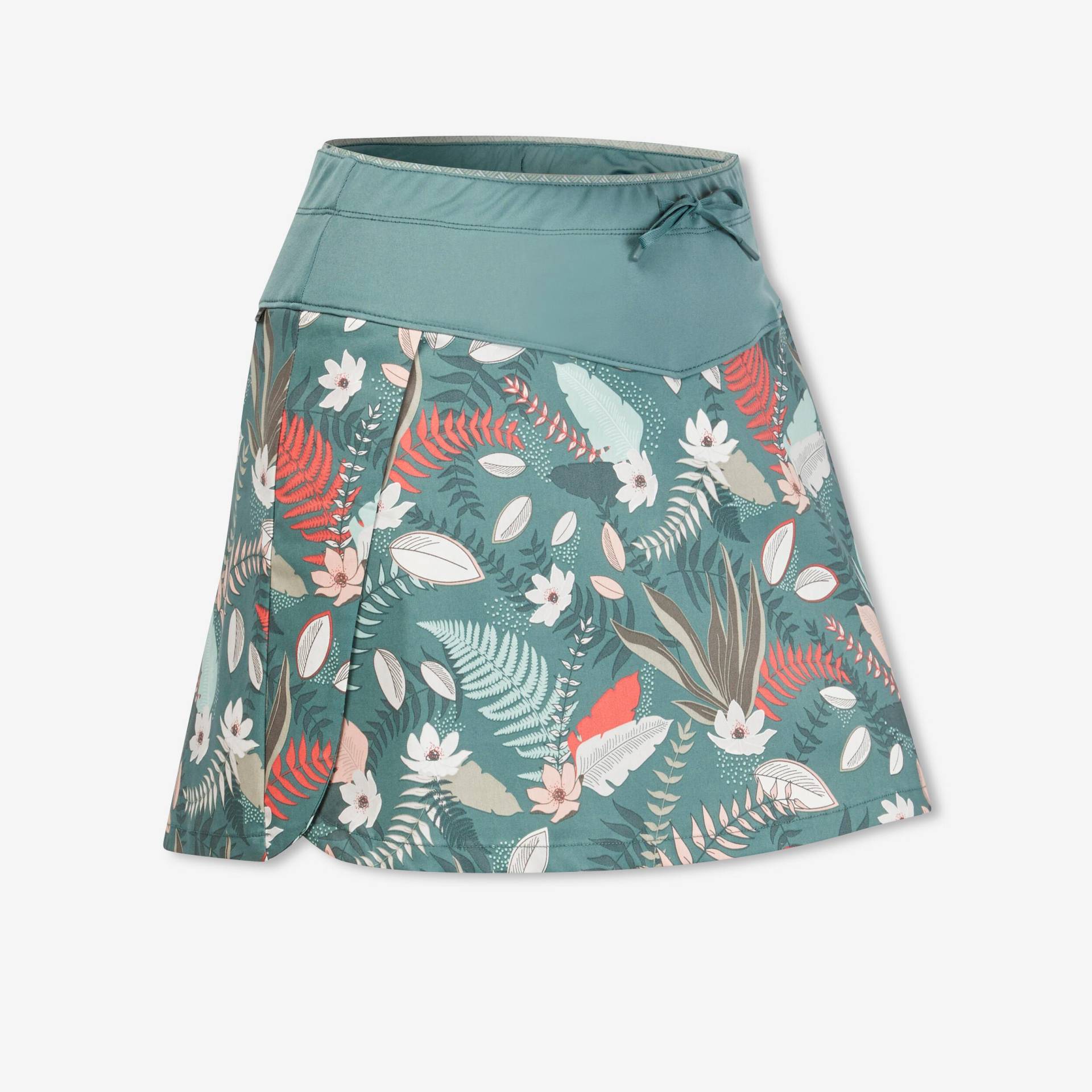 Hosenrock Rock-shorts Wandern Nh500 Damen Damen Hellblau M von QUECHUA