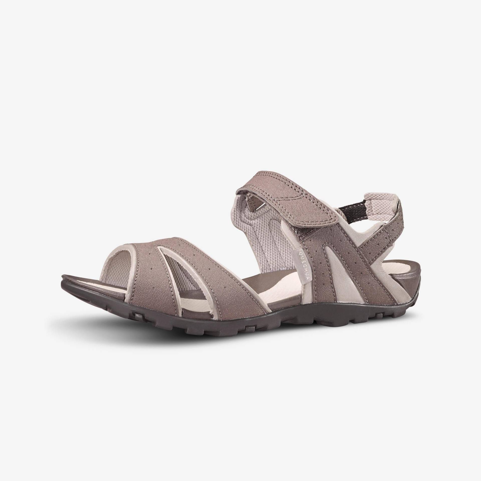 Sandalen - Nh100 Damen Beige Medium 37 von QUECHUA