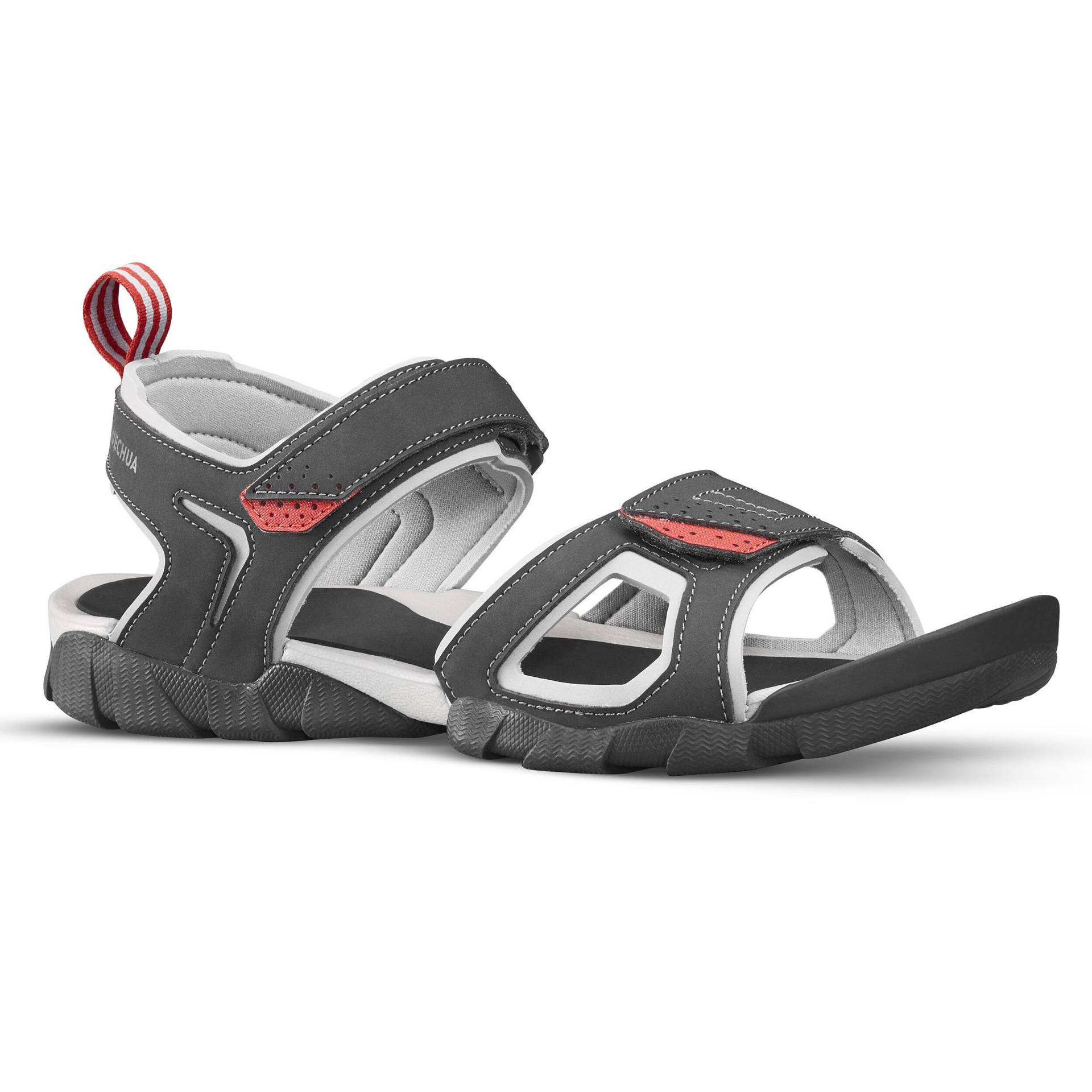 Sandalen - Nh100 Herren Taubengrau 39 von QUECHUA