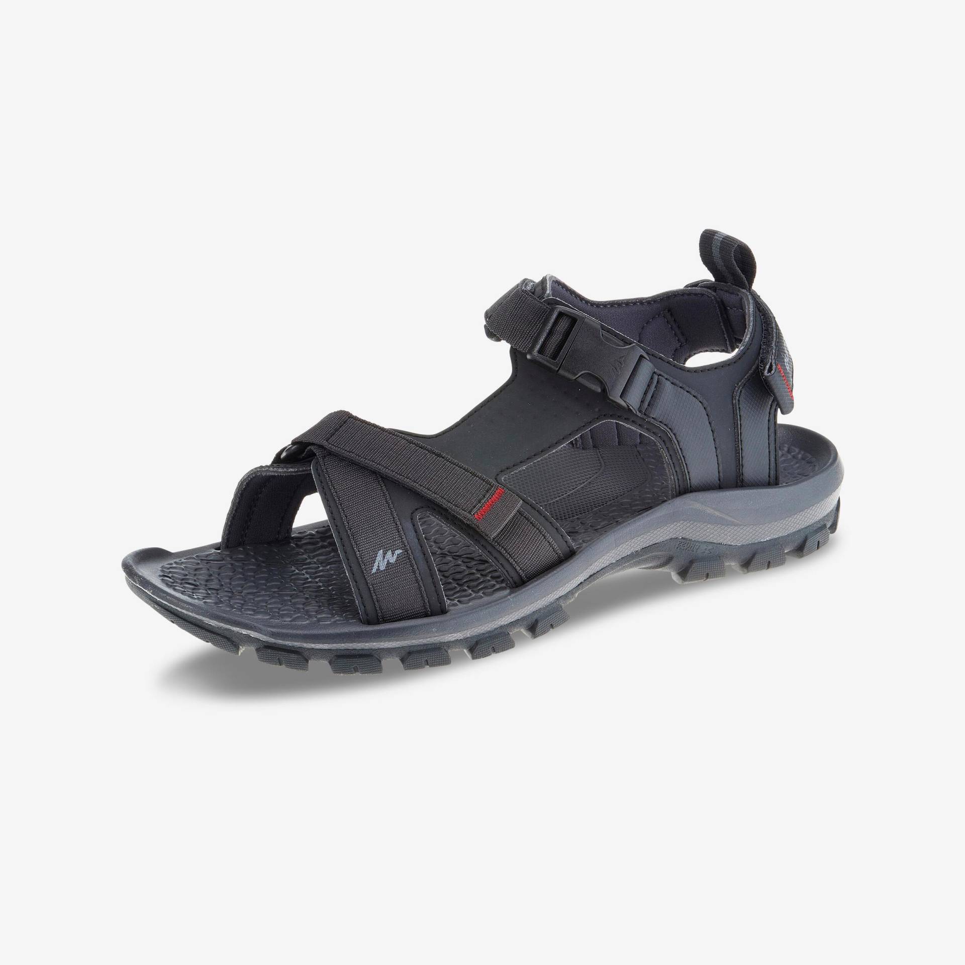 Sandalen - Nh500 Herren Gewittergrau 47 von QUECHUA