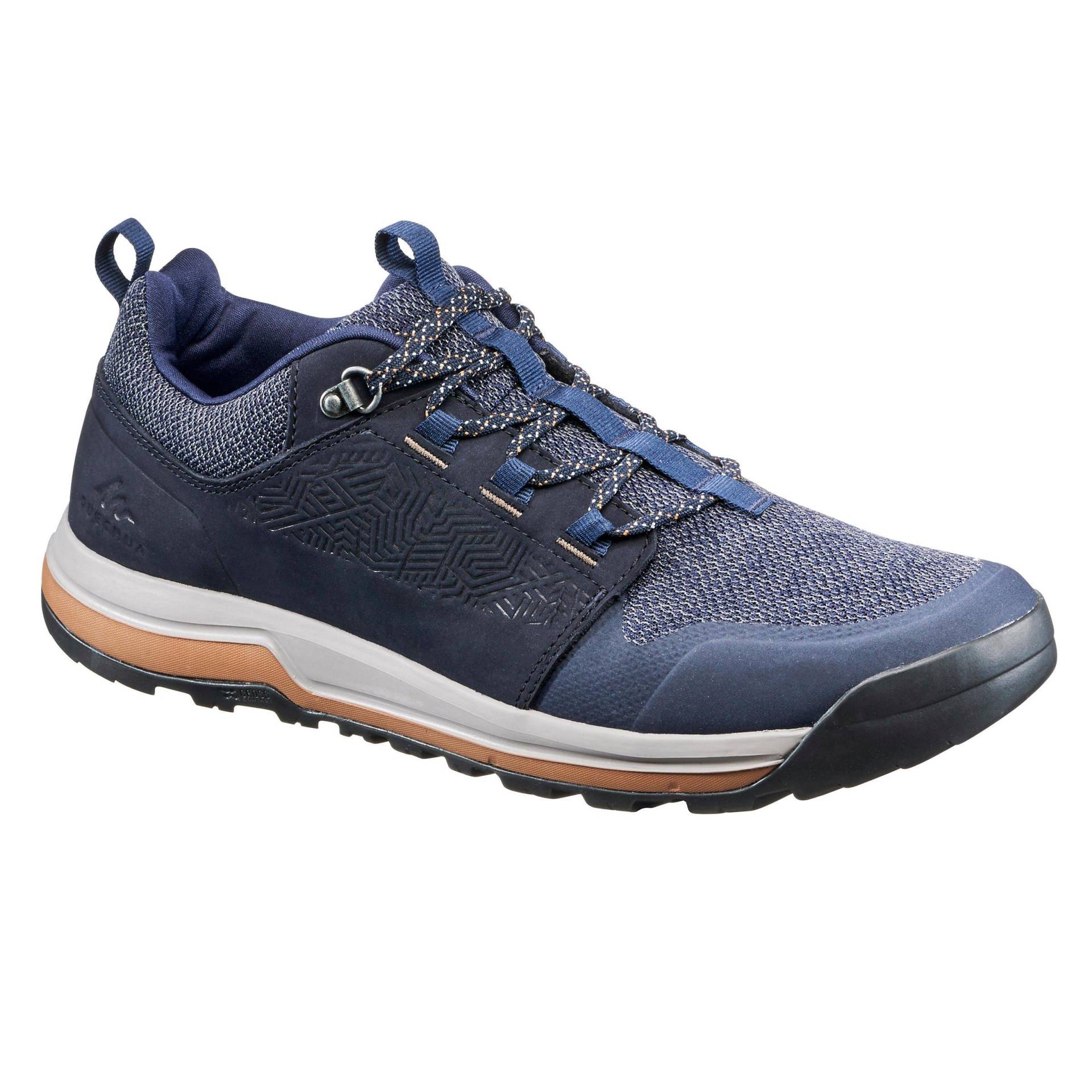 Schuhe - Nh900 Herren Blau Bedruckt 47 von QUECHUA