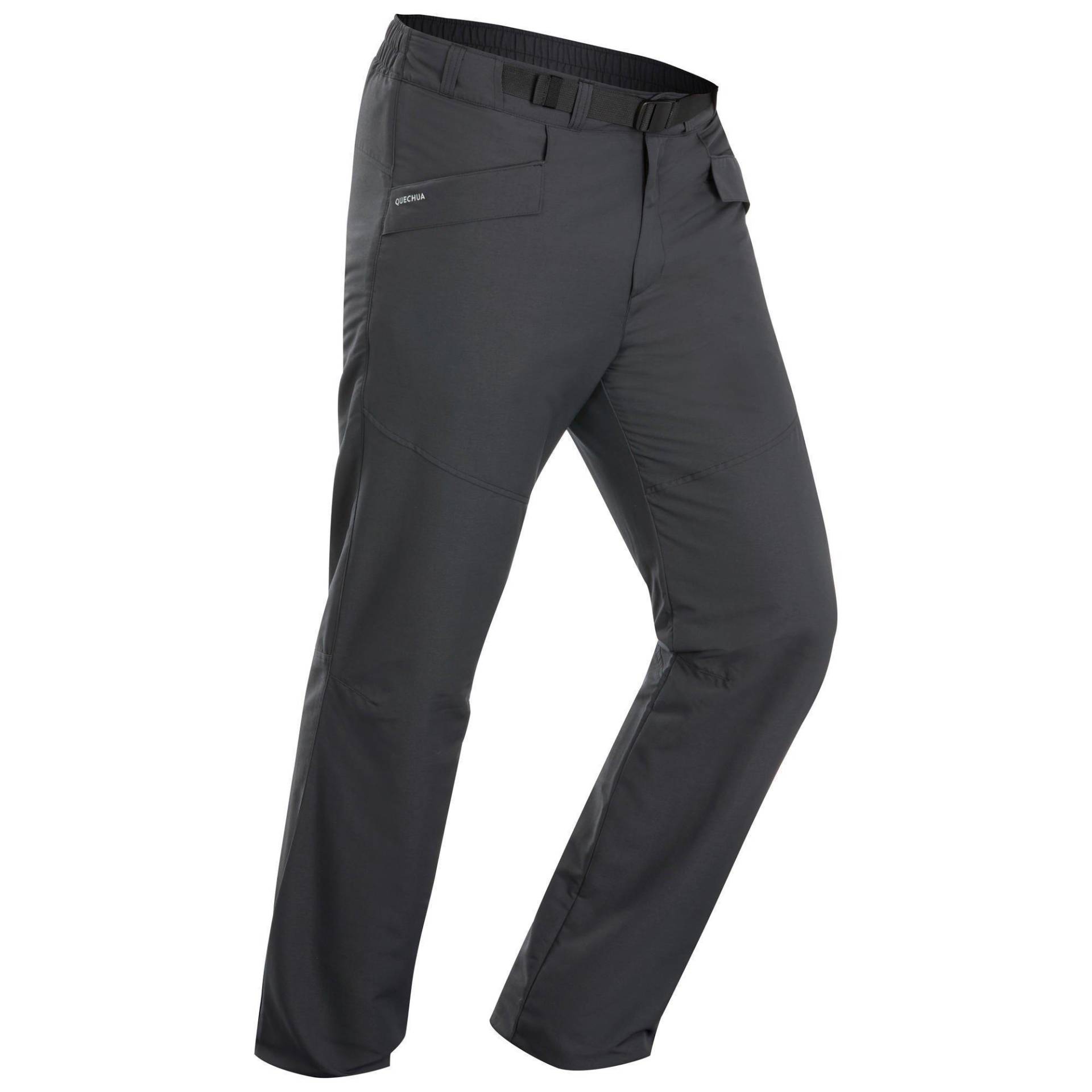 Sporthose - Sh100 Herren Gewittergrau 48/XL von QUECHUA