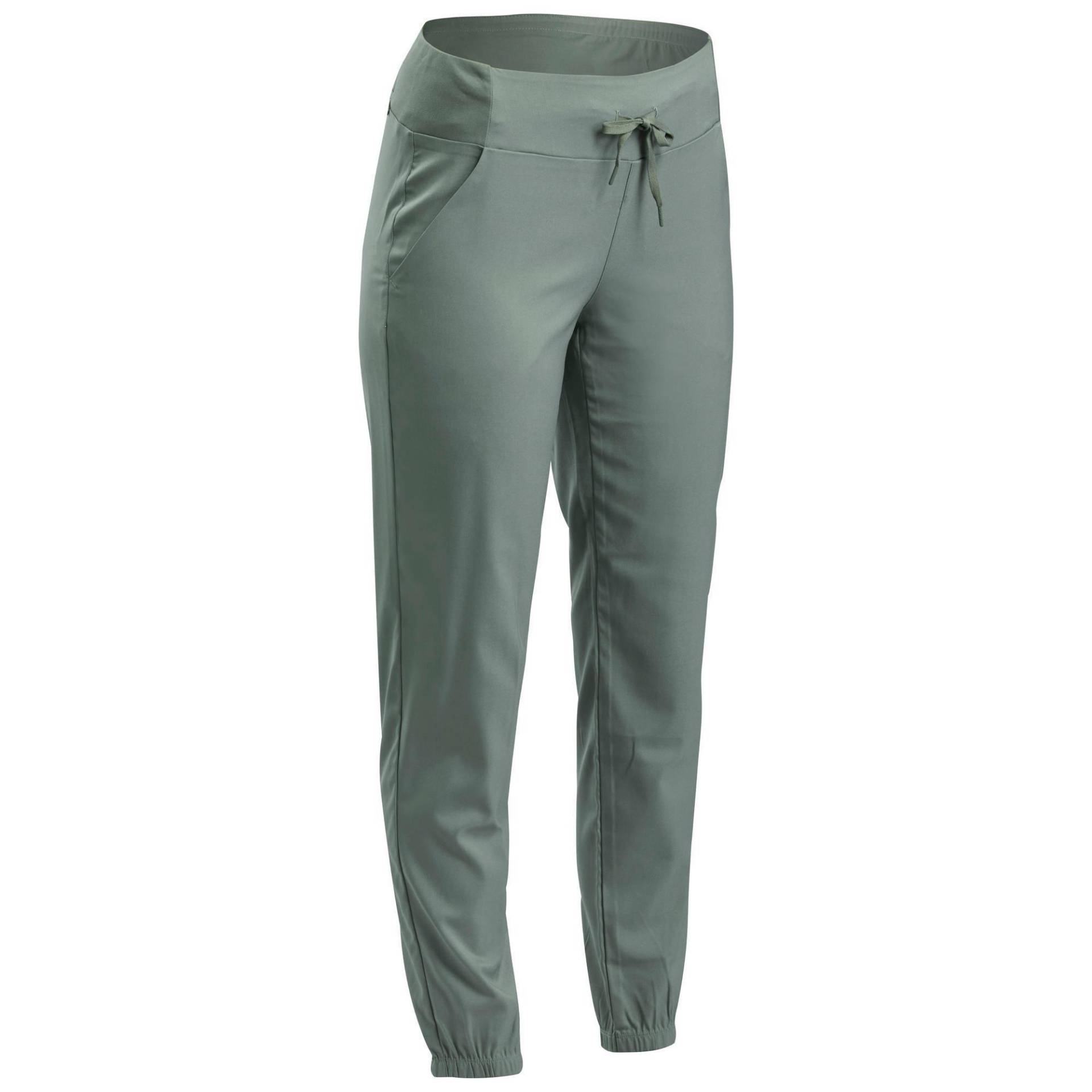 Sporthose - Nh100 Damen Hellgrün 44/L von QUECHUA