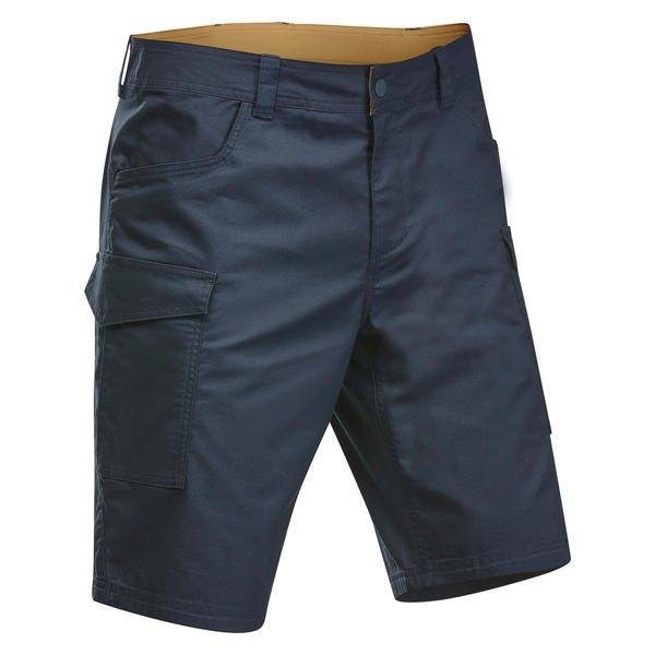 Wandershorts Naturwandern Nh550 Herren Marineblau Herren Blau 44 von QUECHUA