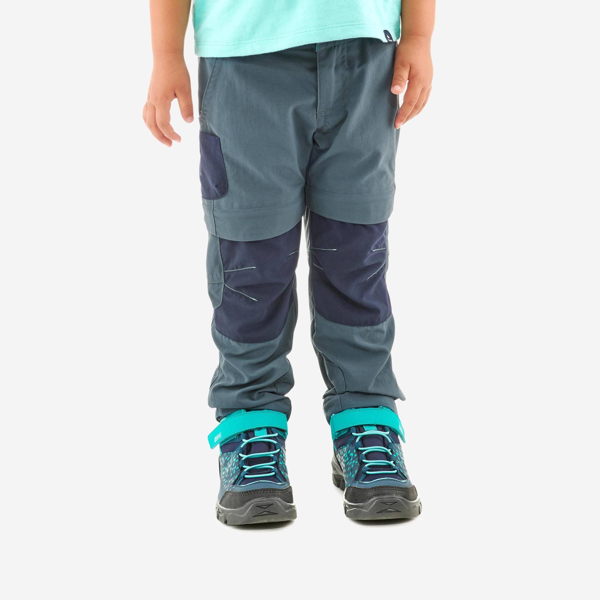 Zip-off-hose - Mh500 Kd Unisex Blau 4-6A von QUECHUA