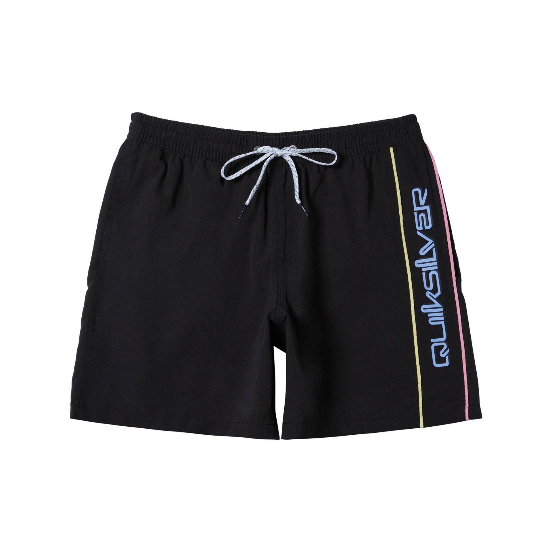 Badeshorts Herren Black L von QUIKSILVER