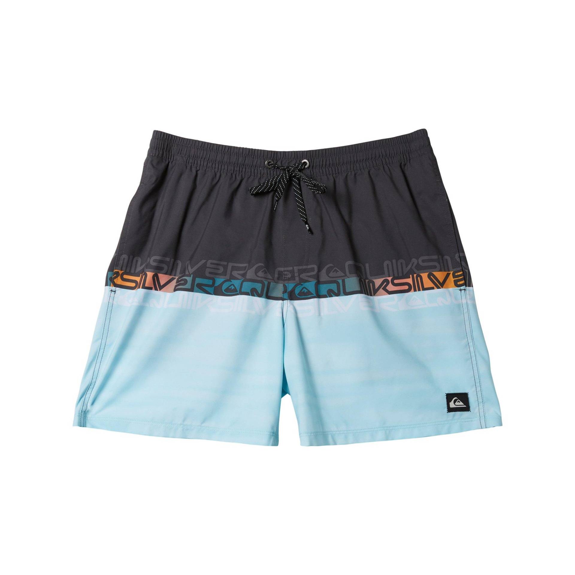 Badeshorts Herren Hellblau M von QUIKSILVER