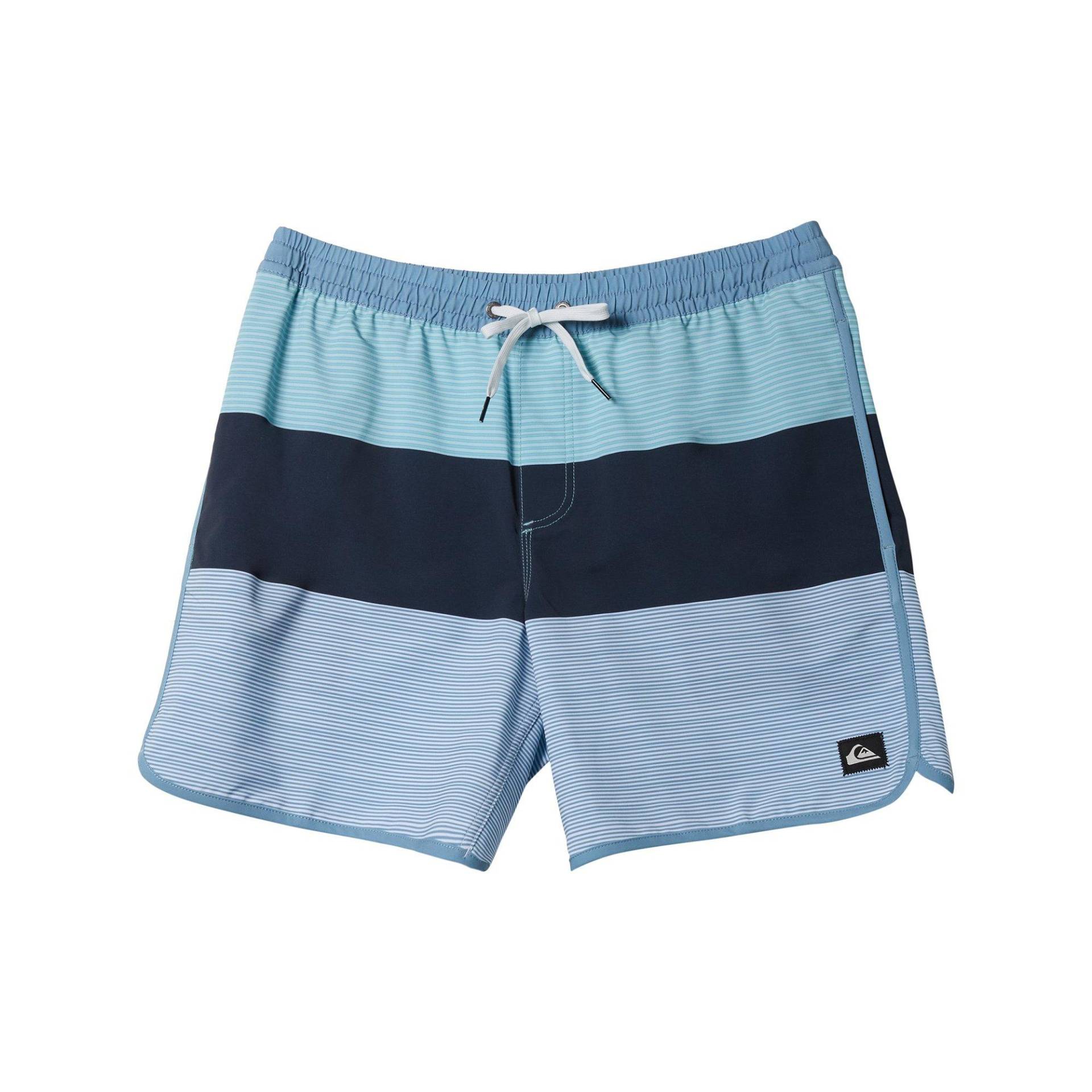 Badeshorts Herren Hellblau XXL von QUIKSILVER